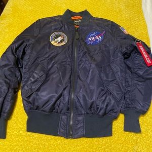 COPY - NASA Bomber Jacket